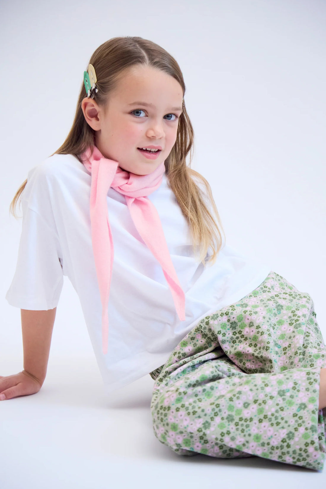 Finding Dodo - Dreieckstuch Cashmere rosa