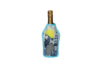Gift Company - Kühlmanschette Seemann blau/ gelb