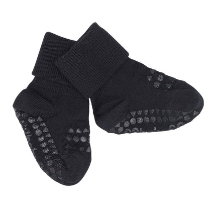 Go Baby Go - Bambus Stoppersocken dunkelblau