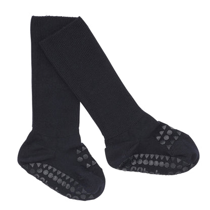 Go Baby Go - Bambus Stoppersocken dunkelblau