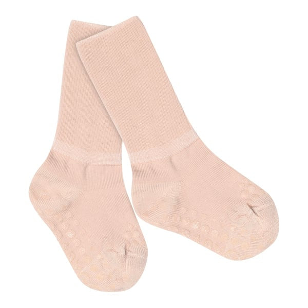 Go Baby Go - Stoppersocken in weiß für Kinder/Babys - Mädchen aus Wolle