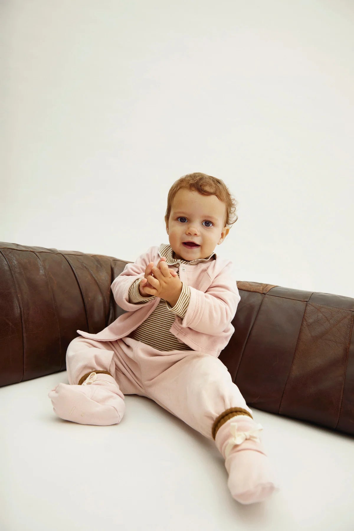 Gray Label - Baby Schuhe Bio-Baumwolle Rosa
