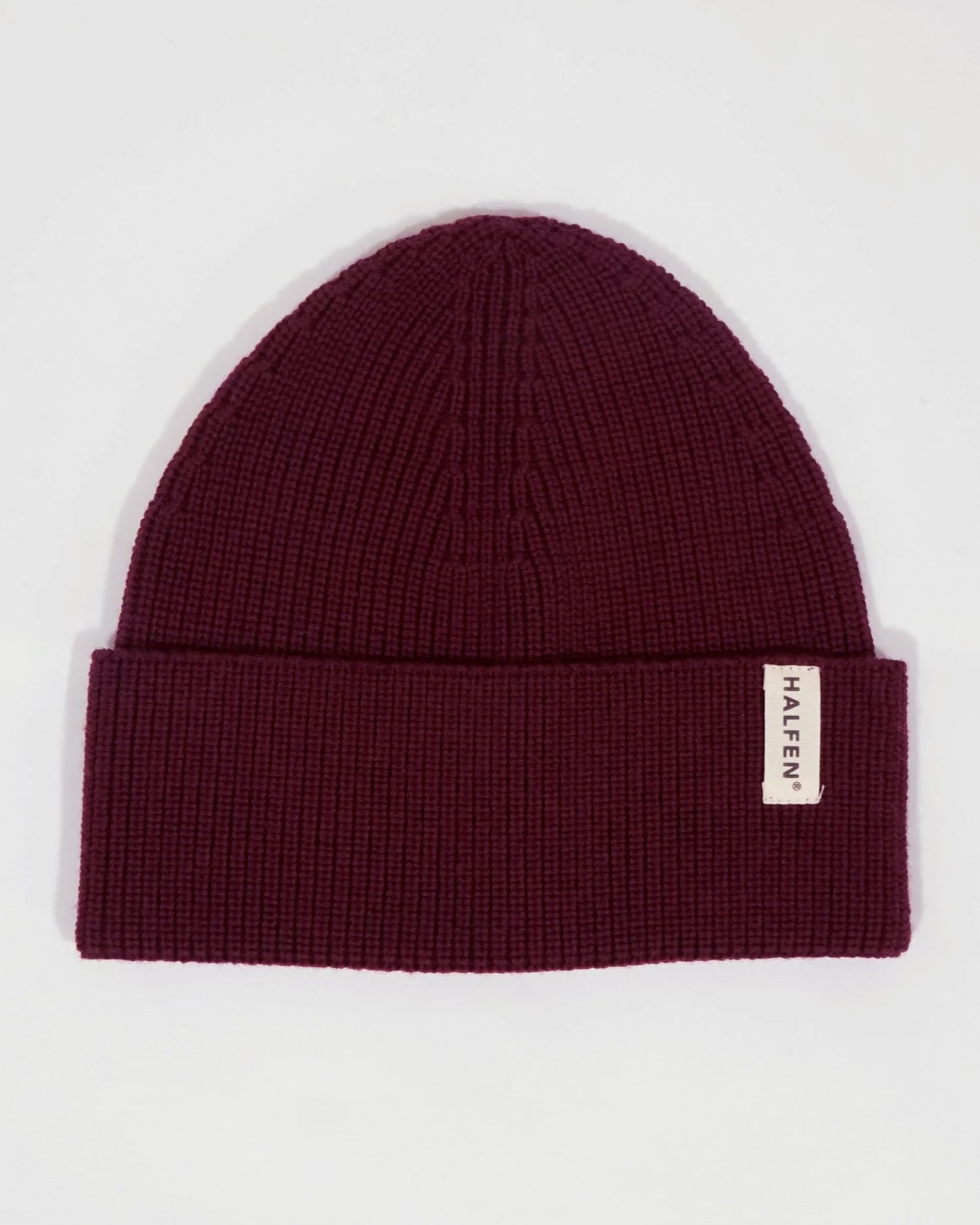 Halfen-beanie-rot