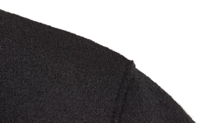 Halfen - schwarzer Walkblazer aus Wolle