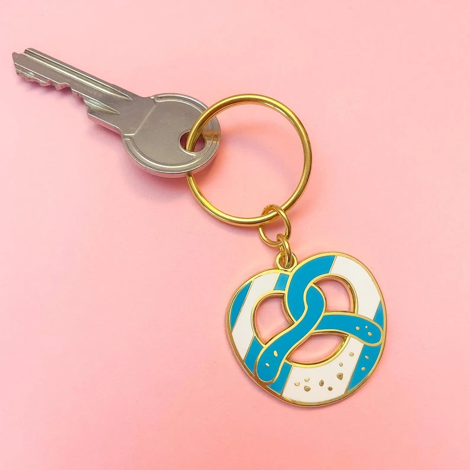 Heimatformat - Schlüsselanhänger Brezn Bayern - Oktoberfest Accessoires München für Frauen &amp; Männer