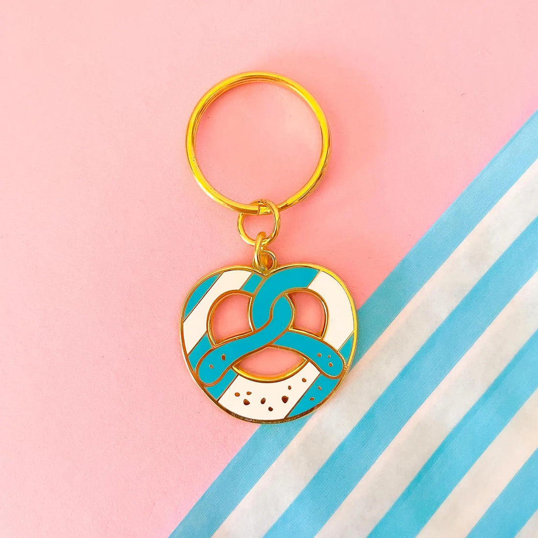 Heimatformat - Schlüsselanhänger Brezn Bayern - Oktoberfest Accessoires München für Frauen & Männer