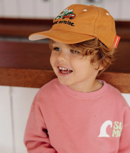 hello hossy - Kappe Leinen Outside