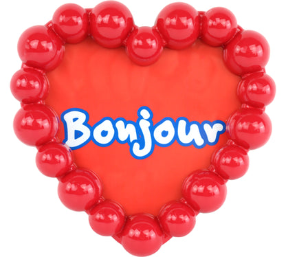 Hoff-Interieur - Bilderrahmen Herz rot