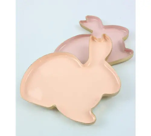 Hoff-Interieur - Osterdekoration Hasenteller