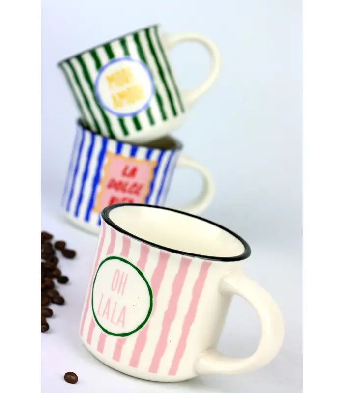 Hoff-Interieur - Espressotasse Message of joy