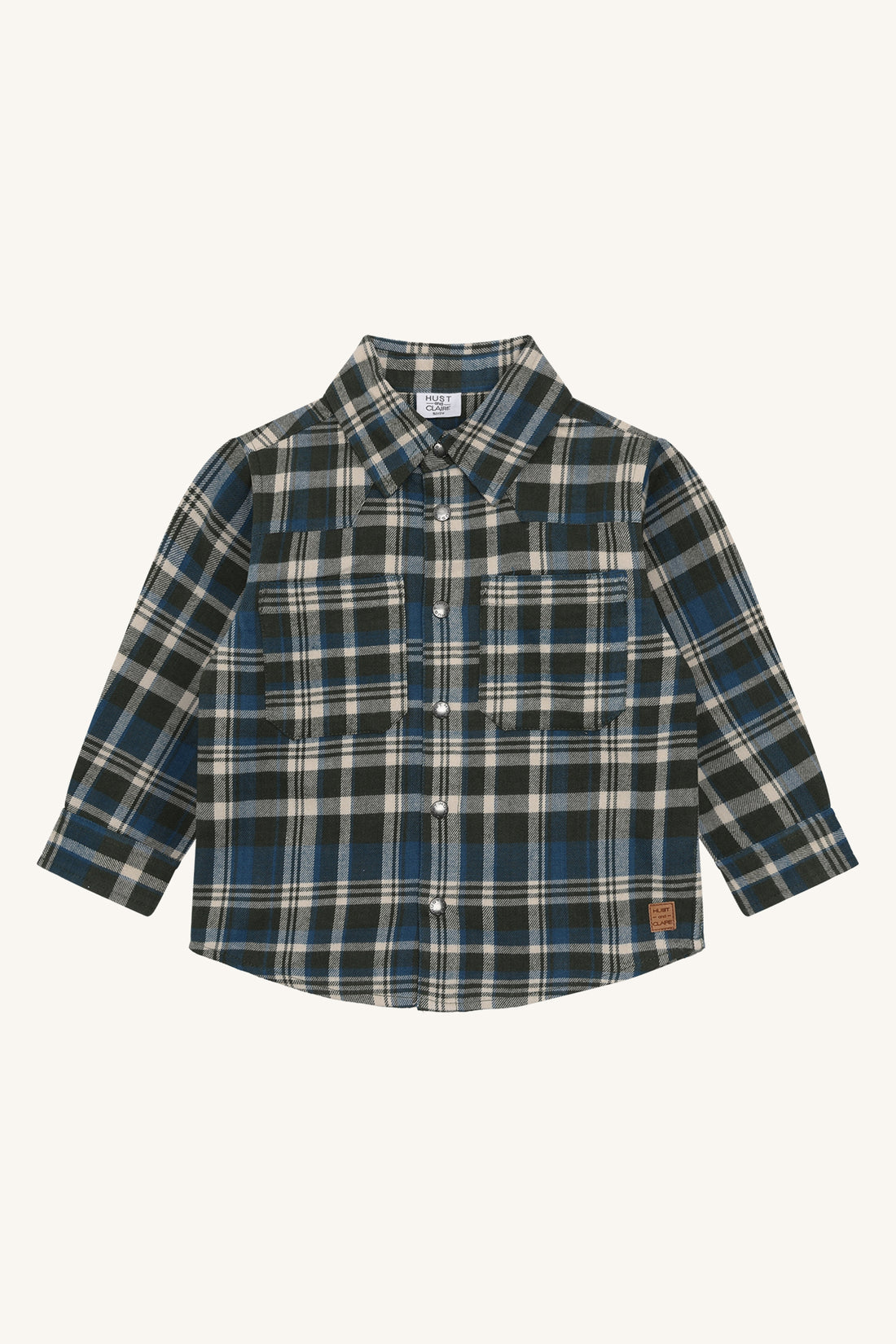Hust & Claire - Baby Baumwollhemd karo