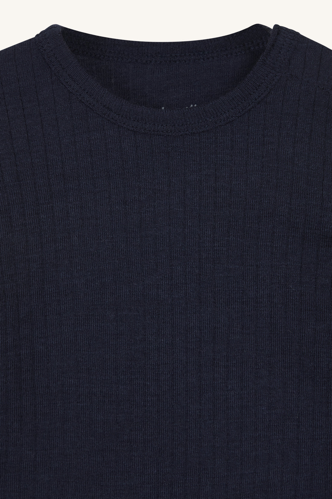 Hust &amp; Claire - Baby Body Wolle/ Seide dunkelblau