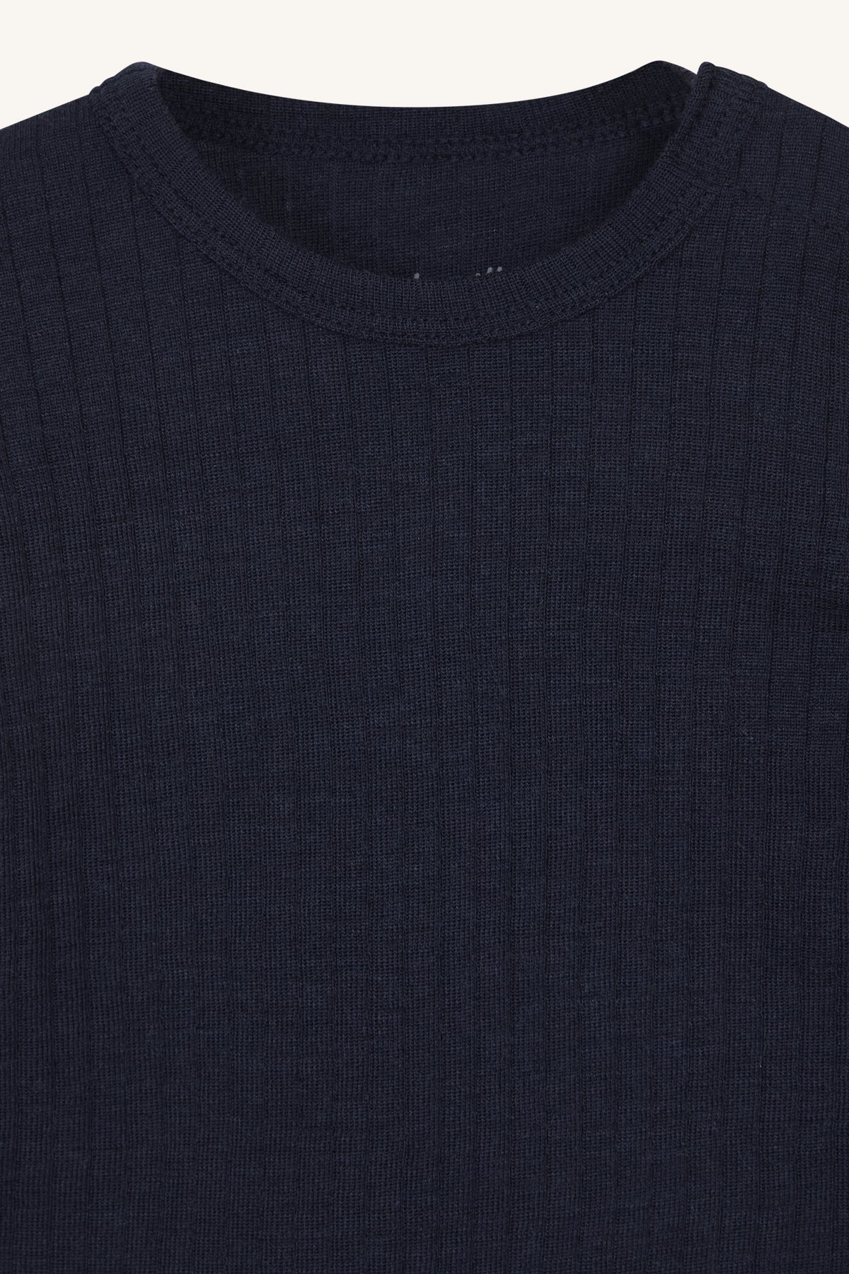 Hust &amp; Claire - Baby Body Wolle/ Seide dunkelblau