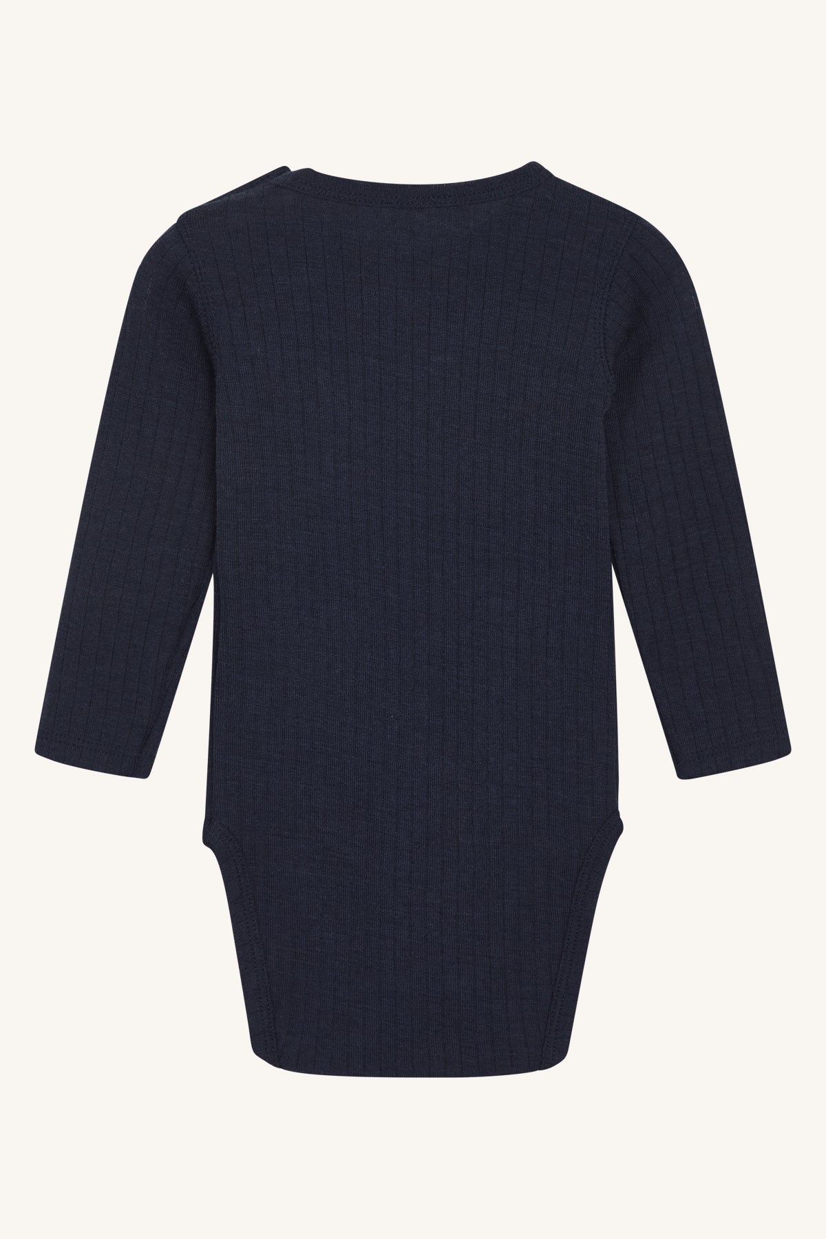 Hust &amp; Claire - Baby Body Wolle/ Seide dunkelblau