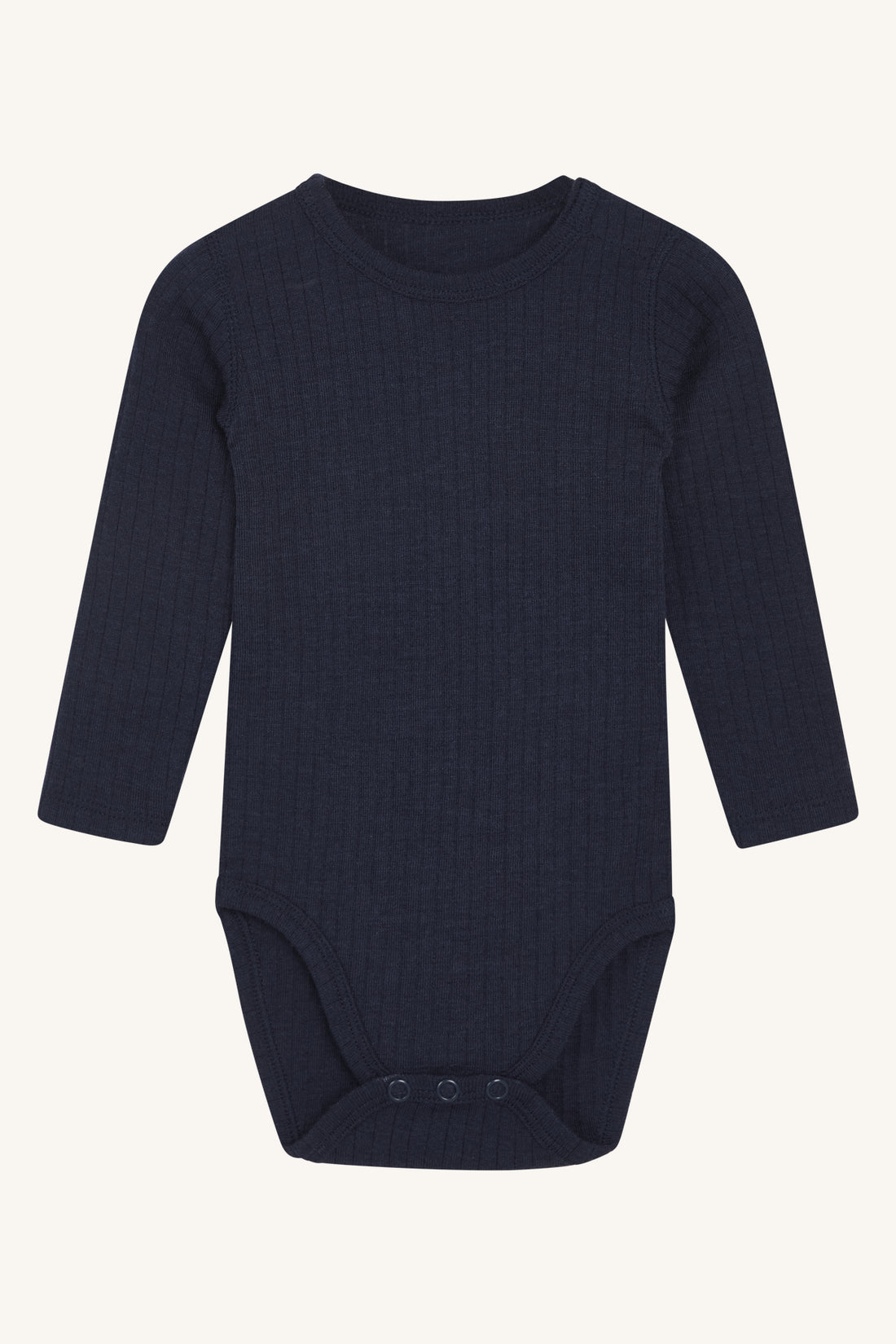 Hust & Claire - Baby Body Wolle/ Seide dunkelblau