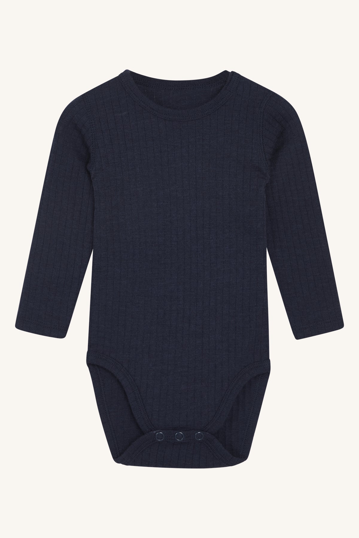 Hust &amp; Claire - Baby Body Wolle/ Seide dunkelblau