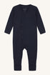 Hust & Claire - Baby Srampler Wolle/ Seide dunkelblau