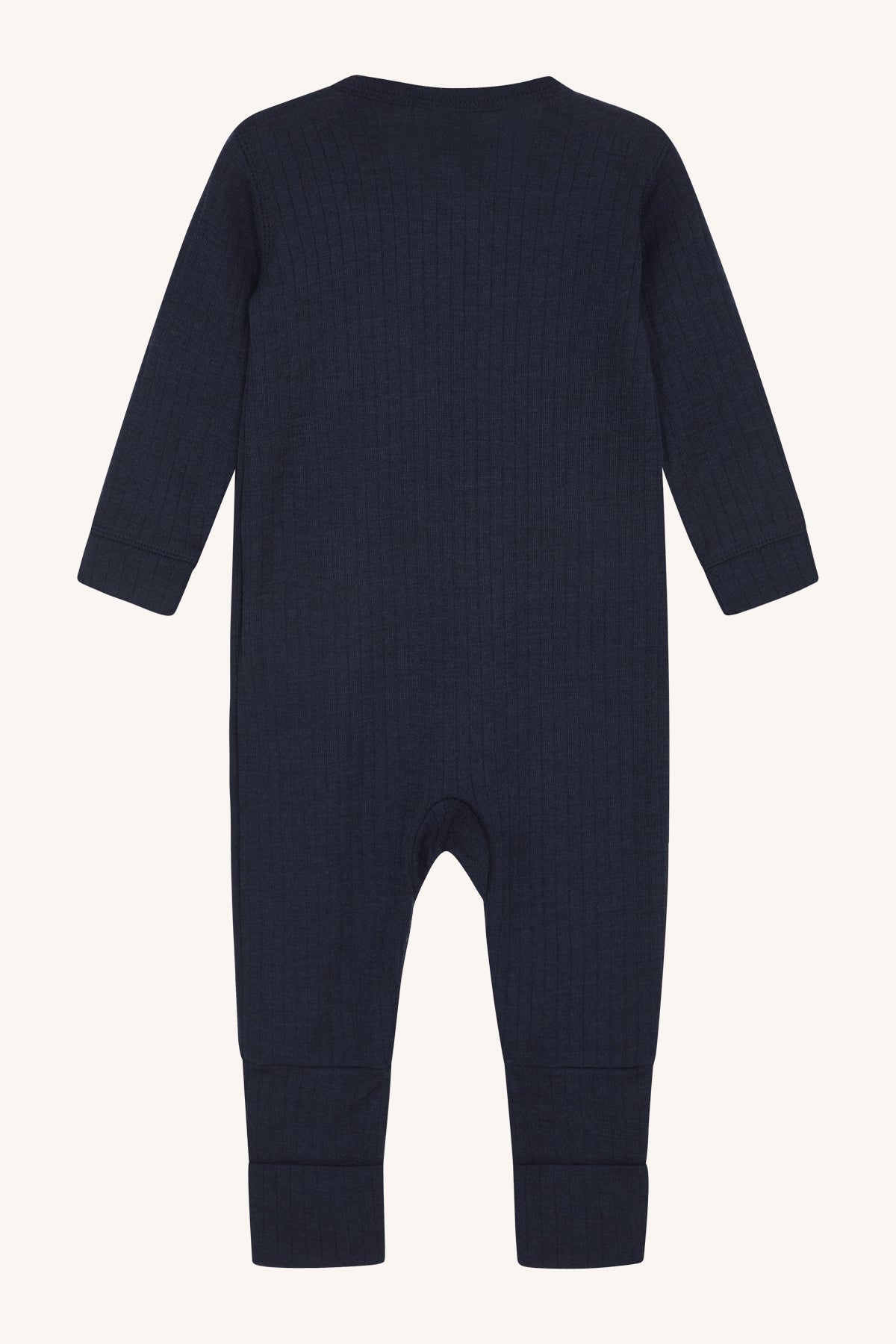 Hust &amp; Claire - Baby Srampler Wolle/ Seide dunkelblau