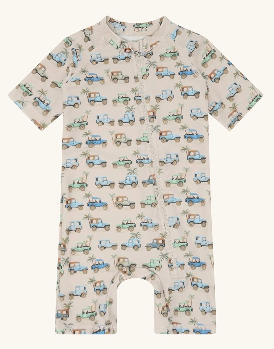 Hust &amp; Claire - Baby Badeanzug HCMakki Boy