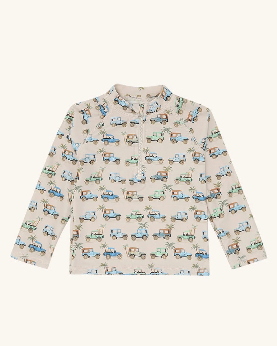 Hust &amp; Claire-Baby-Badeshirt-HCMaiak-Boy