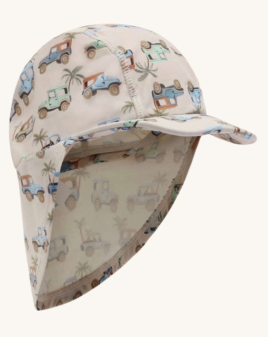 Hust &amp; Claire - Baby Sonnenkappe HCFasai Auto