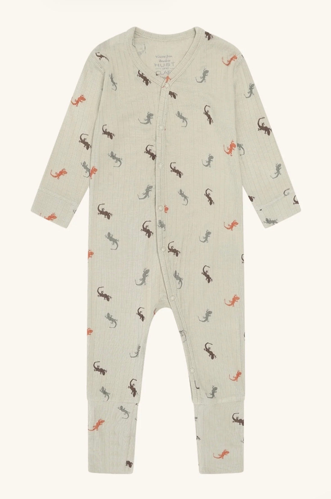 Hust &amp; Claire - Baby Strampler „Lizards“ grün