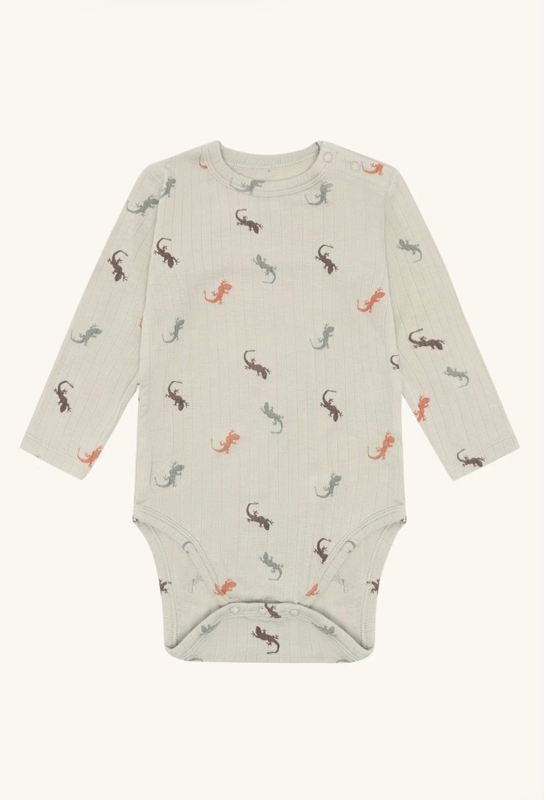 Hust &amp; Claire - Baby Body „Lizards“ grün