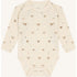 Hust & Claire - Baby Wickelbody Wolle Waldtiere beige