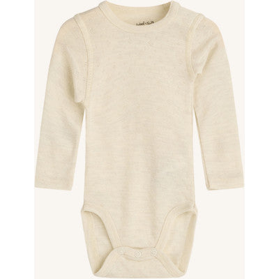 Hust &amp; Claire - Baby Body Wolle/Seide Natur