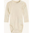 Hust & Claire - Baby Body Wolle/Seide Natur