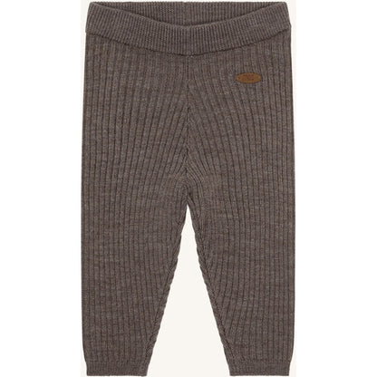 Hust &amp; Claire - Baby Leggings aus Merinowolle Braun