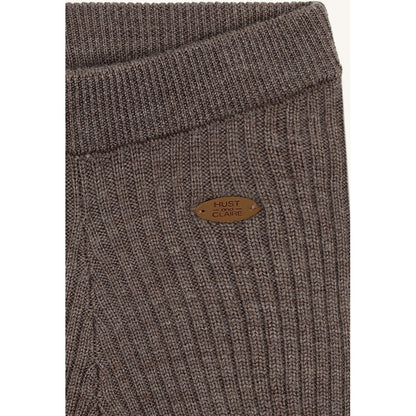 Hust &amp; Claire - Baby Leggings aus Merinowolle Braun