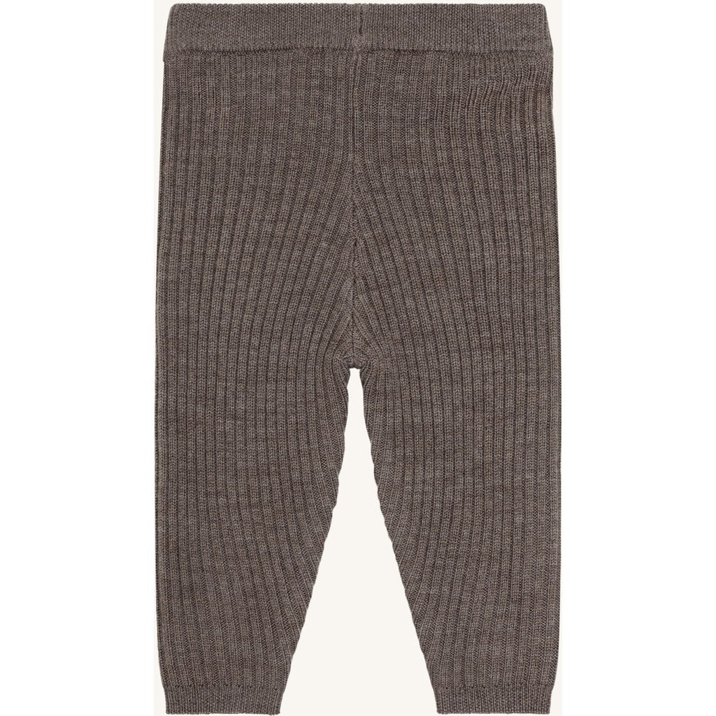 Hust &amp; Claire - Baby Leggings aus Merinowolle Braun
