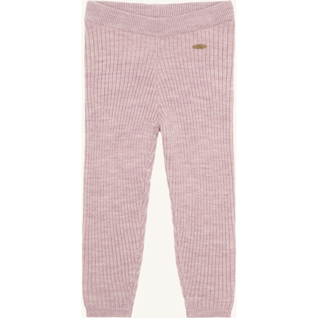 Hust &amp; Claire - Kinder Leggings aus Merinowolle Rosa