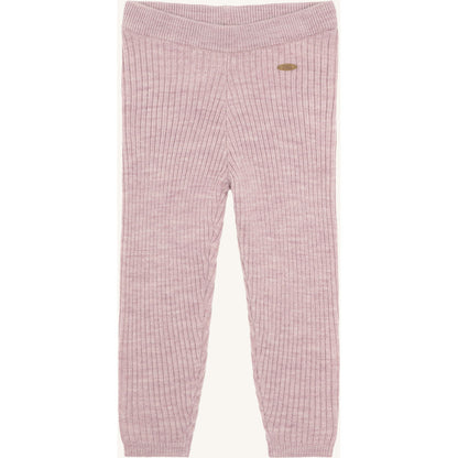 Hust &amp; Claire - Kinder Leggings aus Merinowolle Rosa