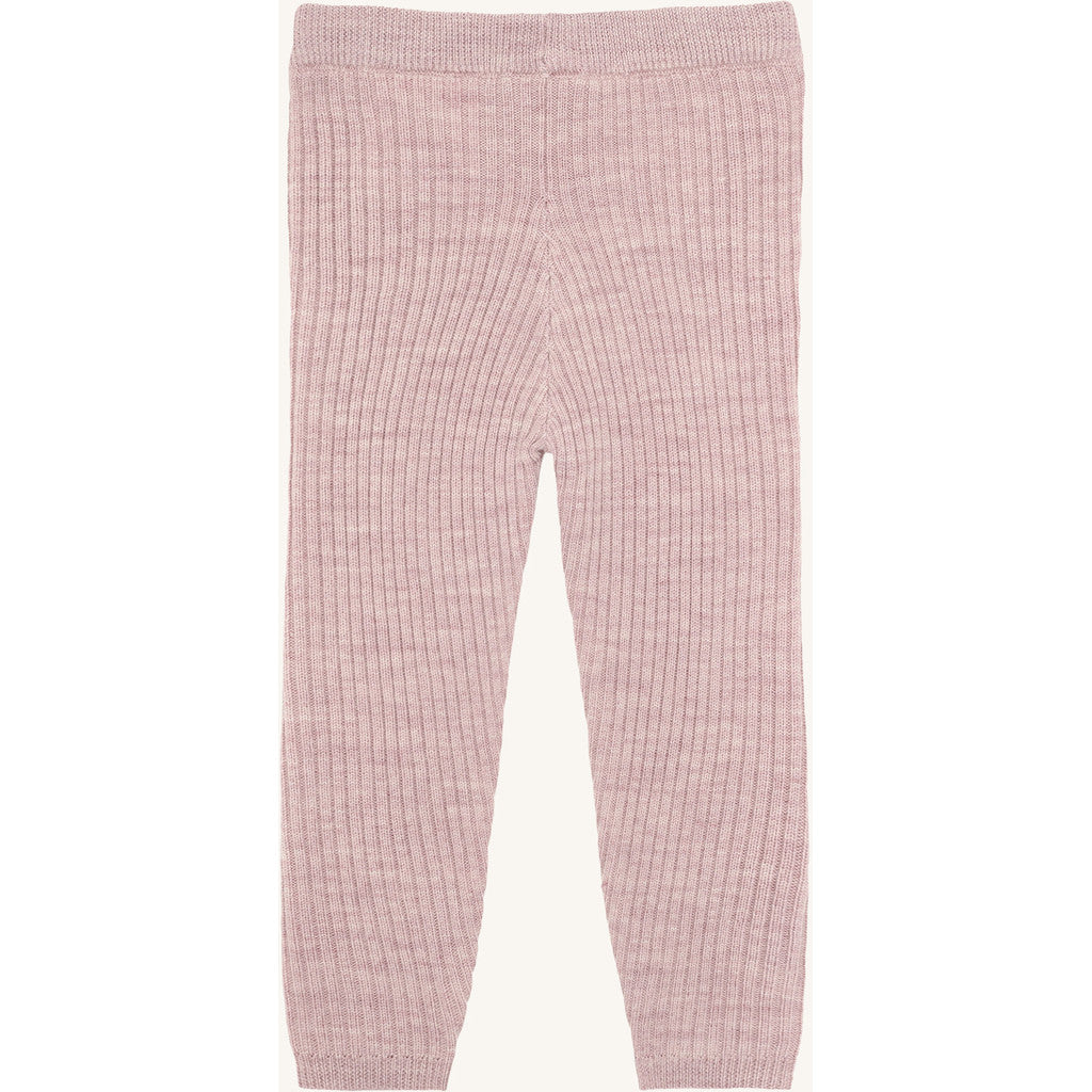 Hust &amp; Claire - Baby Leggings aus Merinowolle Rosa