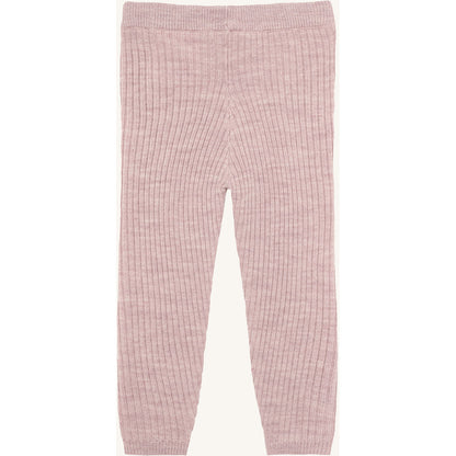 Hust &amp; Claire - Kinder Leggings aus Merinowolle Rosa