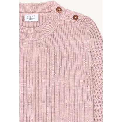 Hust &amp; Claire - Gerippter Kinder Merino Pullover