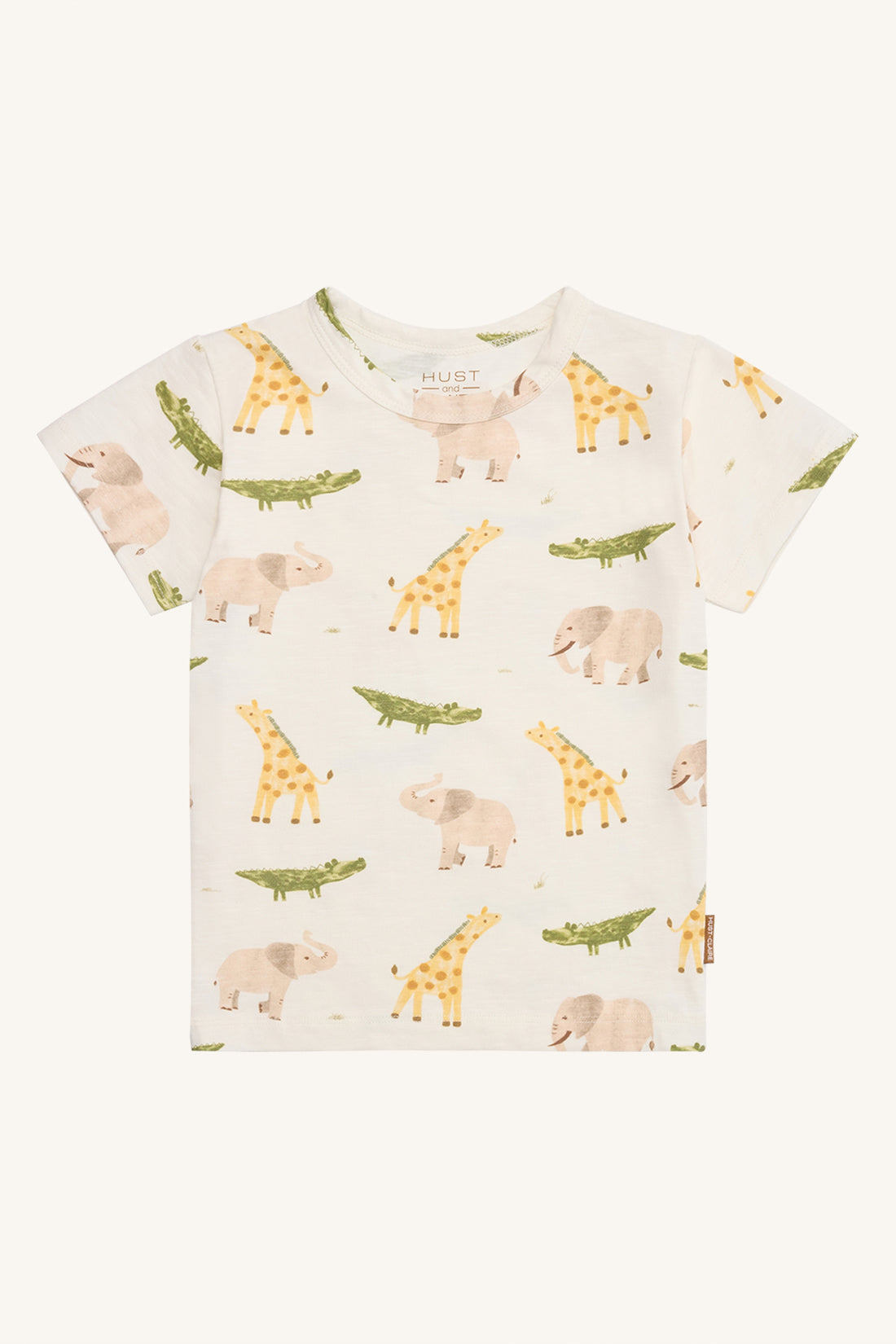 Hust&claire-tshir-safari
