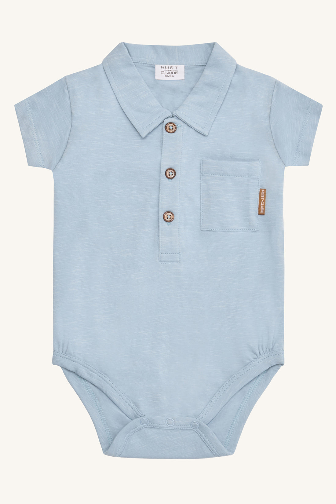 Hustandclaire-Body-Blau-Kragen