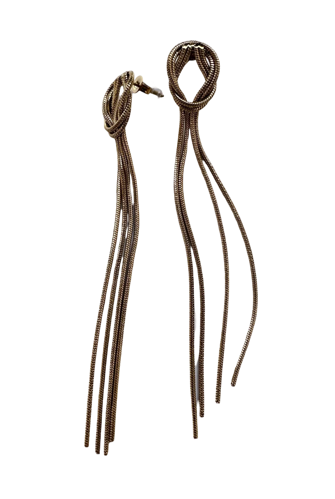 Vido finest jewelry - Ohrringe &quot;Sling&quot; gold