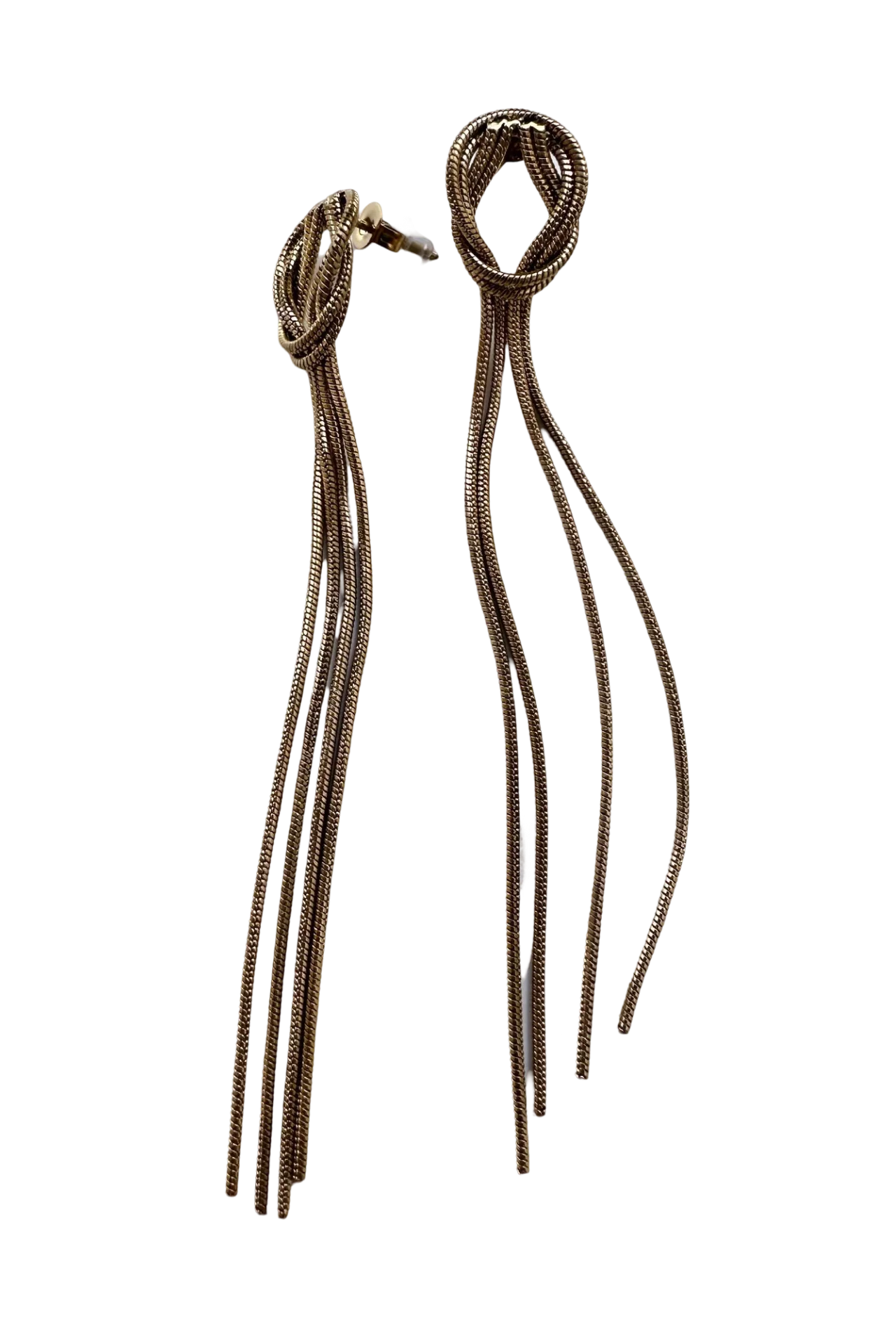 Vido finest jewelry - Ohrringe &quot;Sling&quot; gold