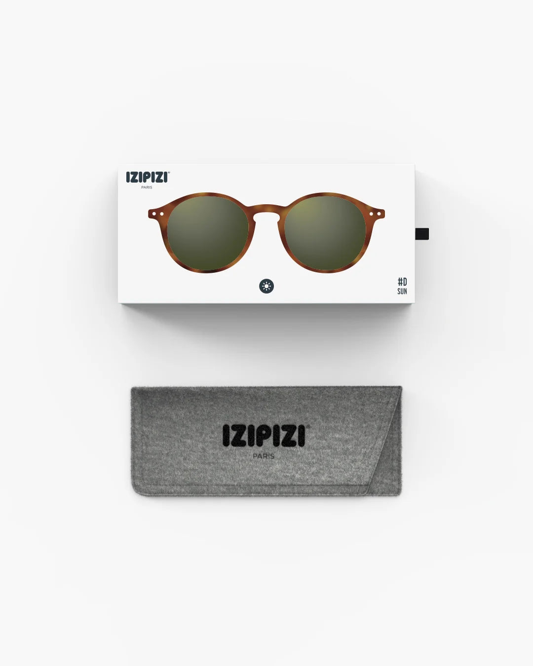 Izipizi - Unisex Sonnenbrille D Havane