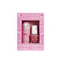 Inuwet - Geschenkset mit Lippenbalsam und Kindernagellack Erdbeere