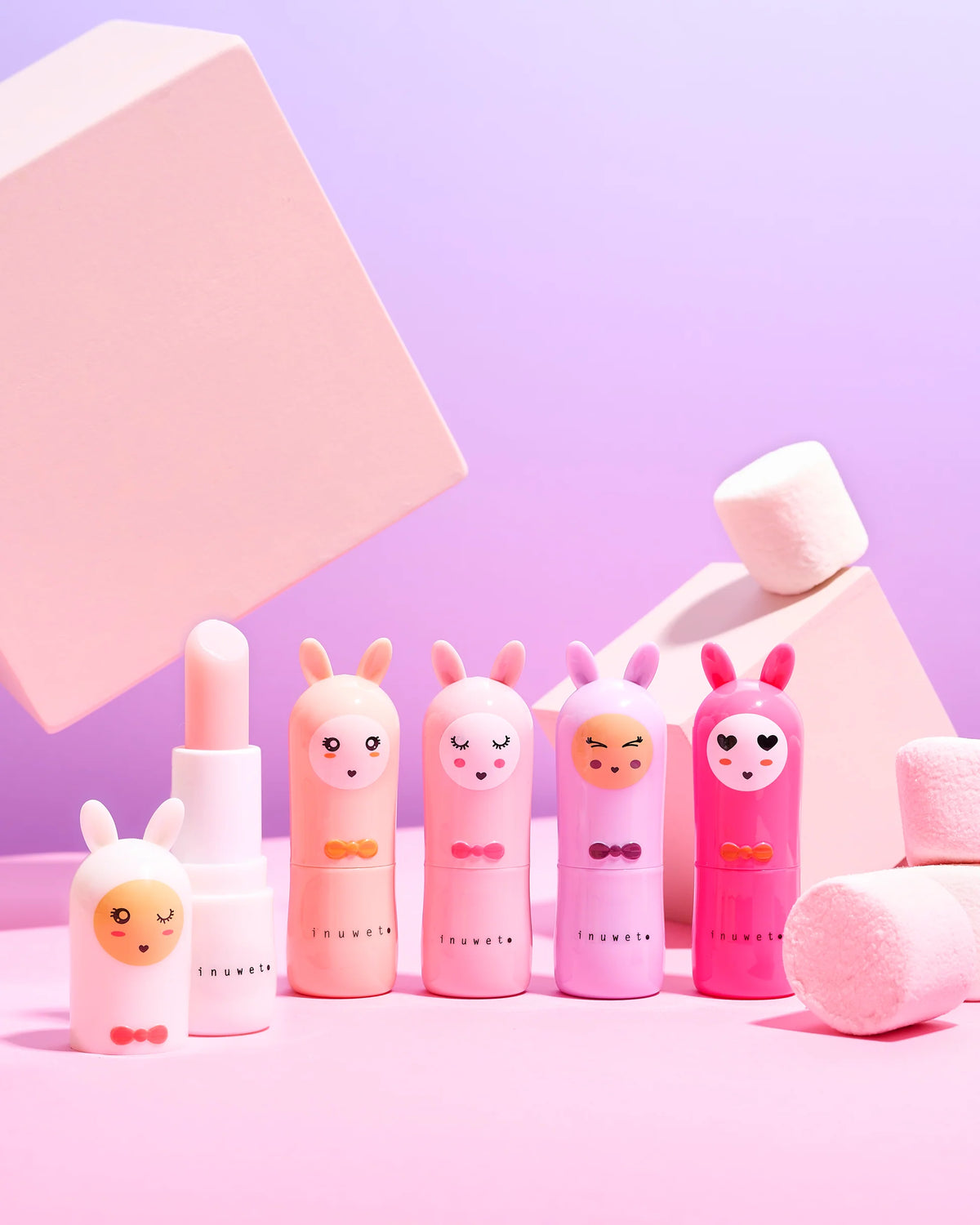 Inuwet - Veganer Kinder Lippenbalsam Erdbeere