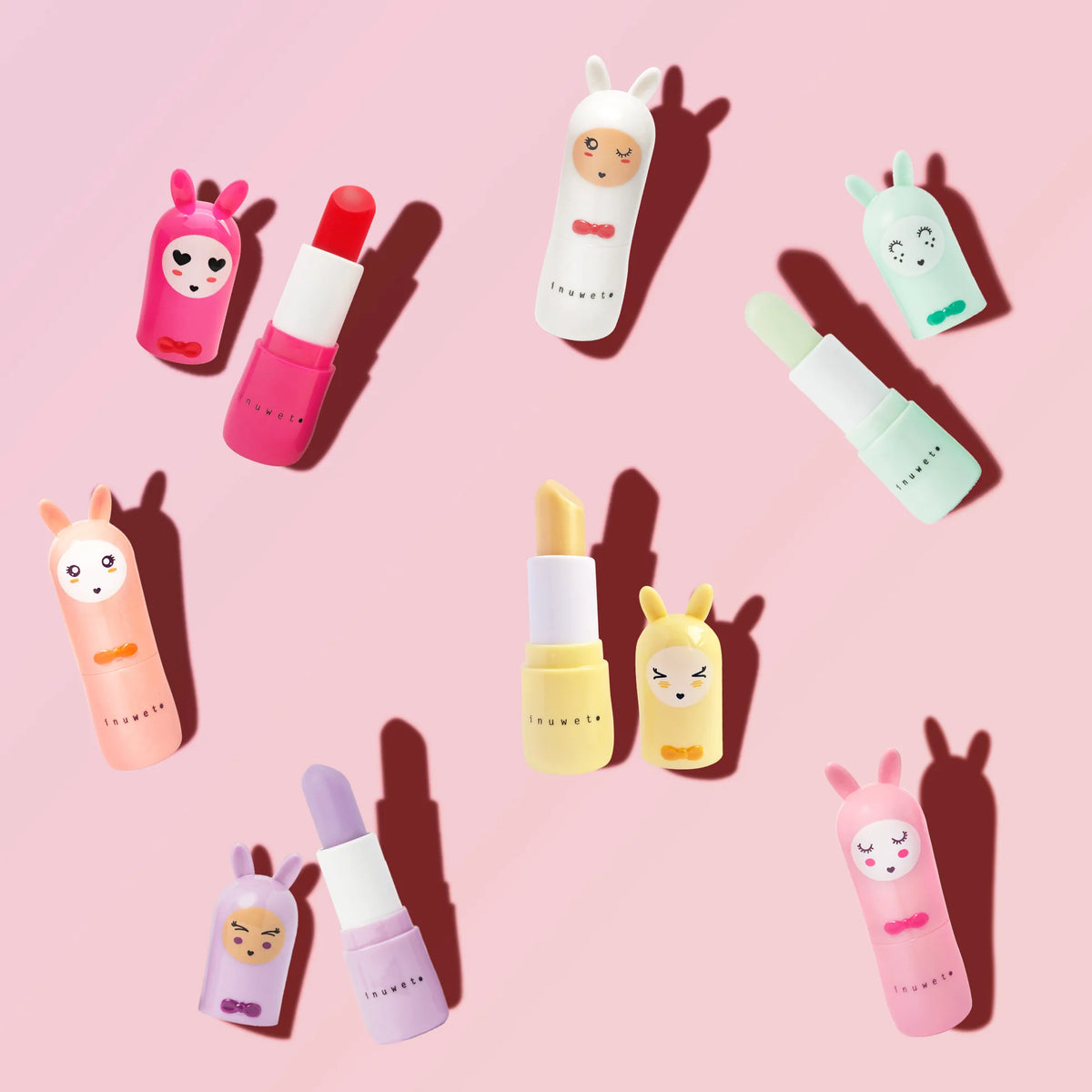 Inuwet - Veganer Kinder Lippenbalsam Erdbeere
