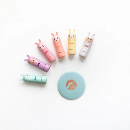 Inuwet - Veganer Kinder Lippenbalsam Zuckerwatte