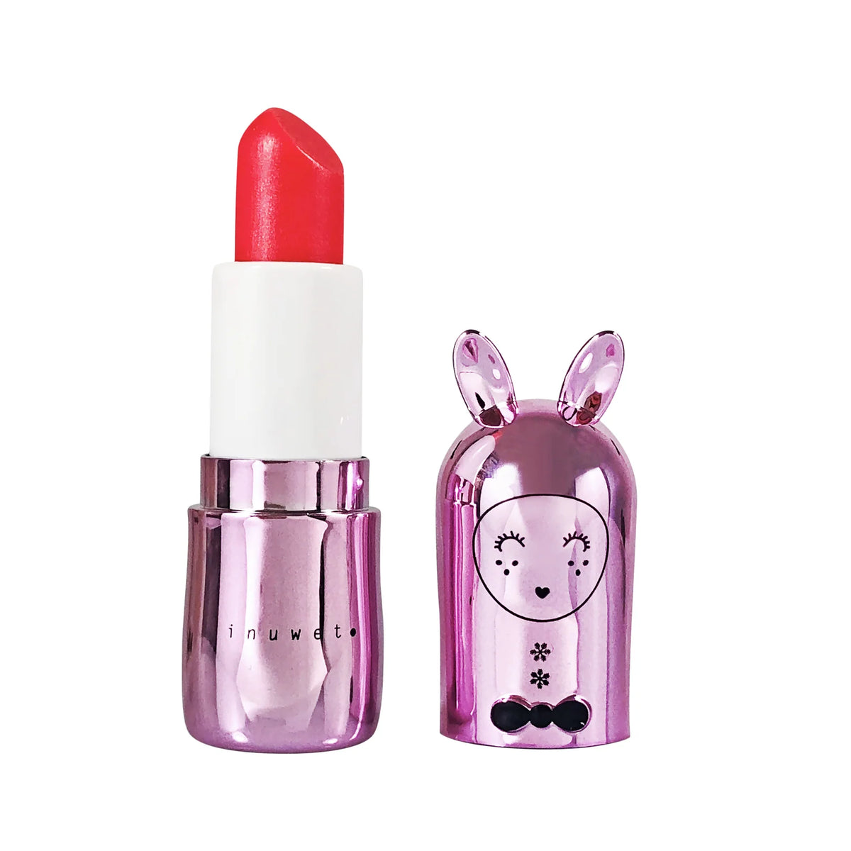 Inuwet - Veganer Kinder Lippenbalsam Himbeersorbet