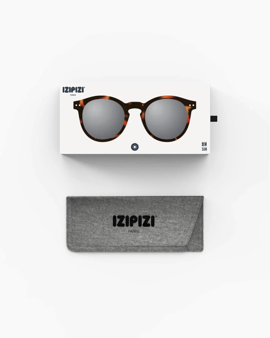 Izipizi - Unisex Sonnebrille M Tortoise