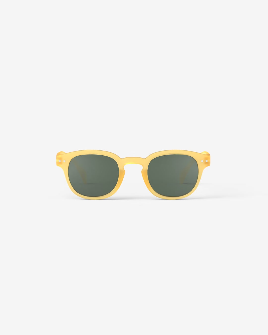 Izipizi - Damen Sonnebrille C transparent yellow honey
